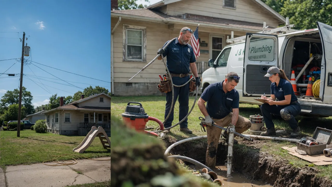 Drain Cleaning in Marcus Hook, PA near me